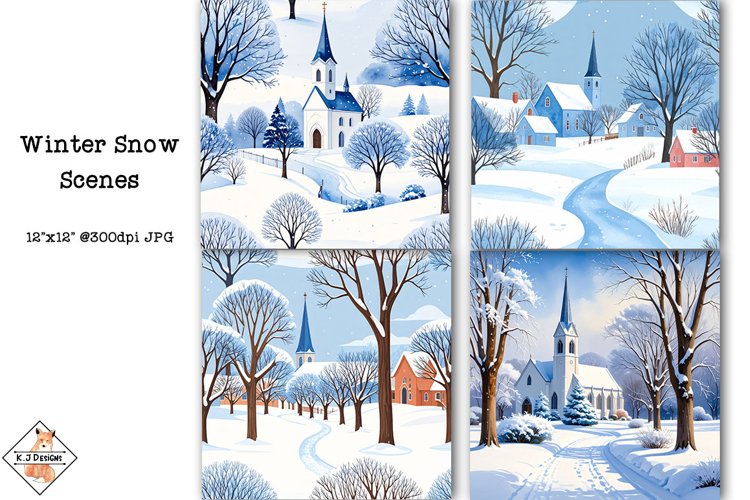 Snow Graphic Image 24