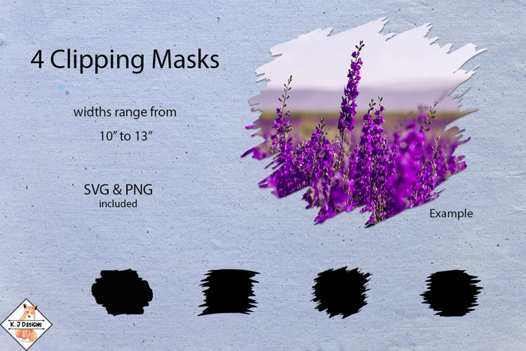 Clipping Masks SVG | Overlay Designs