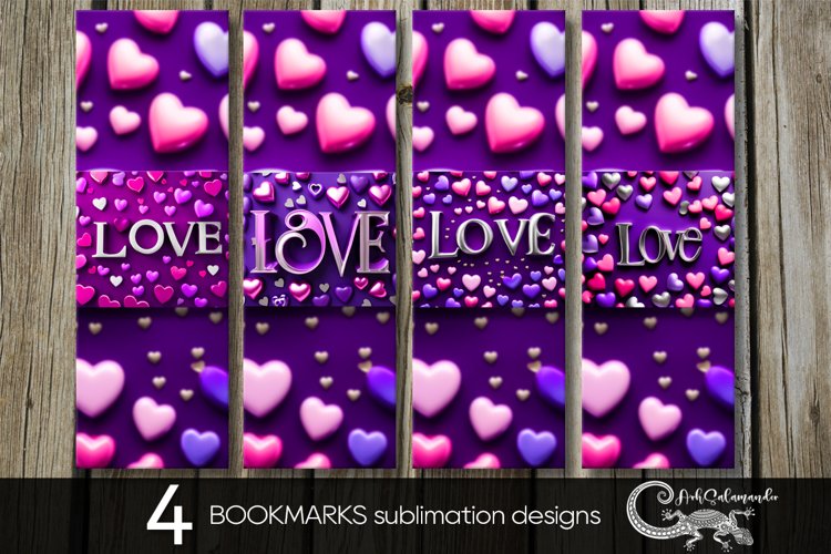 Purple Heart Clipart Image 4