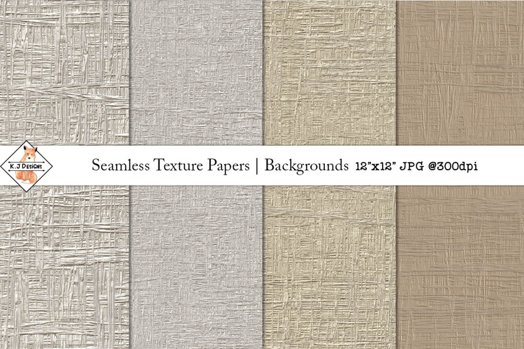 Seamless Texture Paper Backgrounds | Digital Patterns