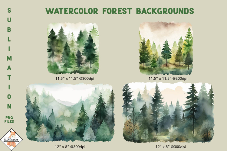 Trees Graphic Image 17