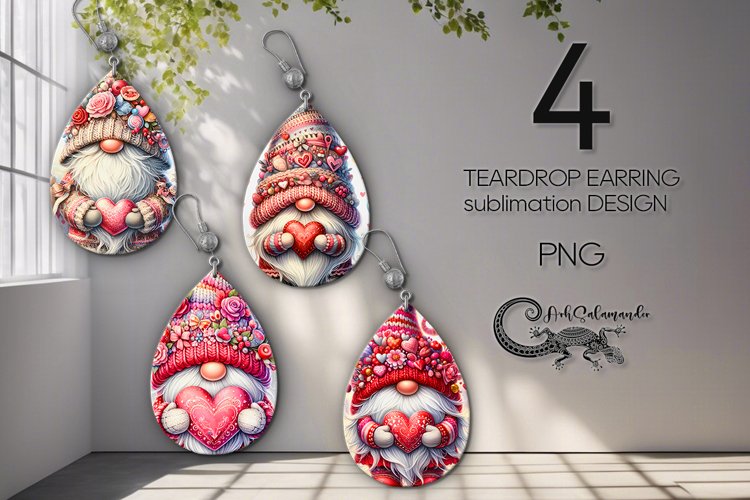 Valentine Gnome Clipart Image 15