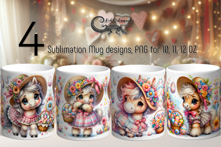 Horse Sublimation Designs Image 16