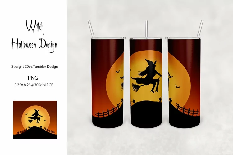 Tumbler Sublimation - Halloween