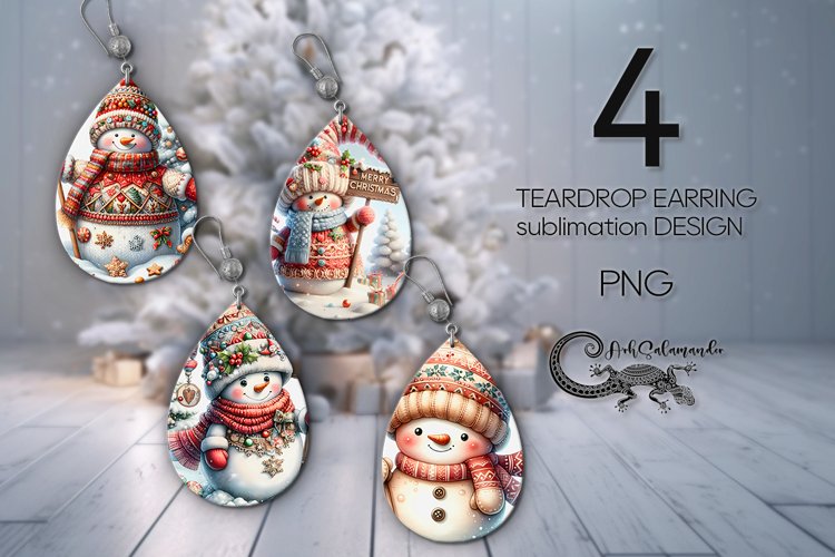 Cute Snowman Clipart Image 15