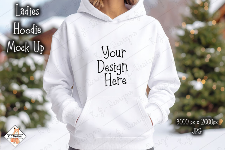 White Tshirt Mockup Image 15