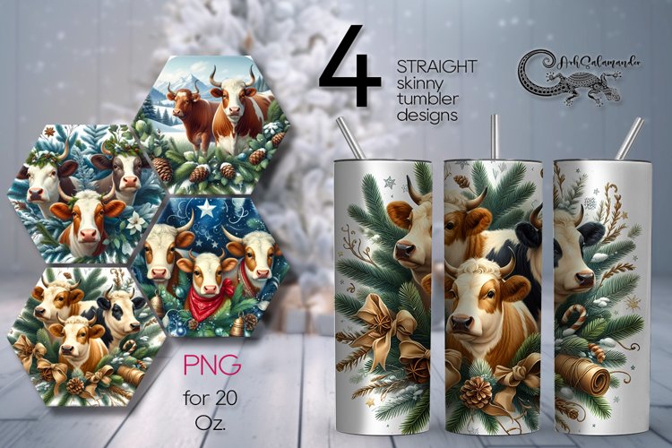 Skinny Tumbler Sublimation Designs Image 16