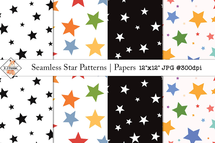 Seamless Star Patterns | Papers