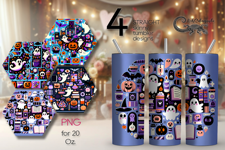 Funny Halloween | Cute Skinny tumbler sublimation