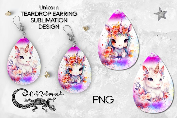 Unicorn Clipart Image 4