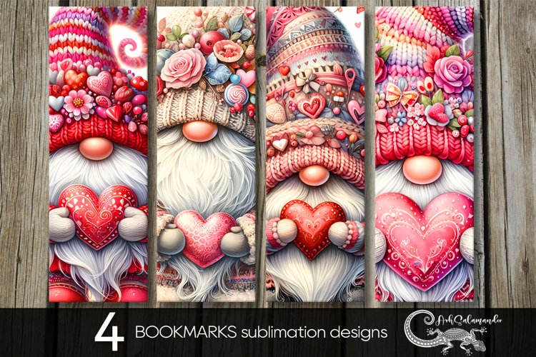 Valentine Gnome Clipart Image 19