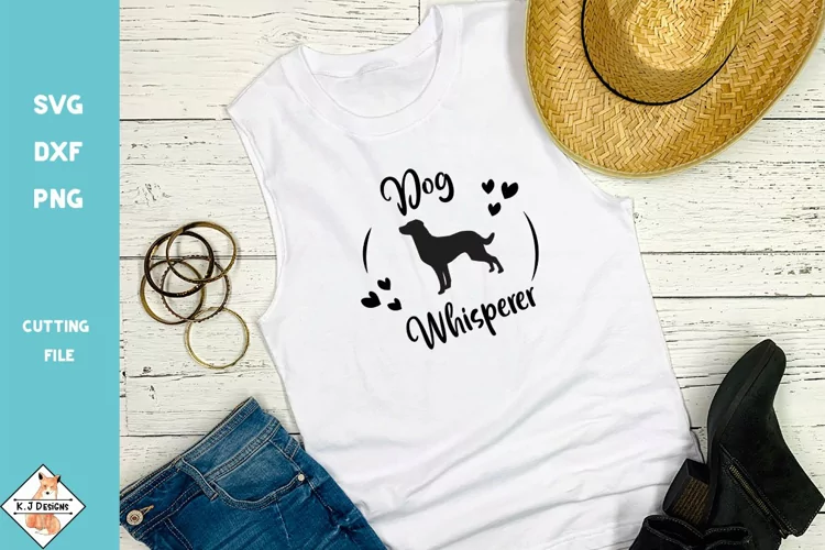 Dog Whisperer SVG | Animal Design