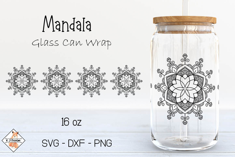 Beer Can Glass Wrap Svg