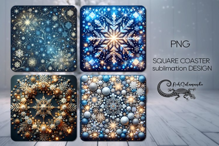Snowflake Clipart Image 3