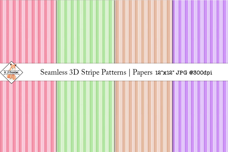 Seamless 3D Stripe Patterns | Papers