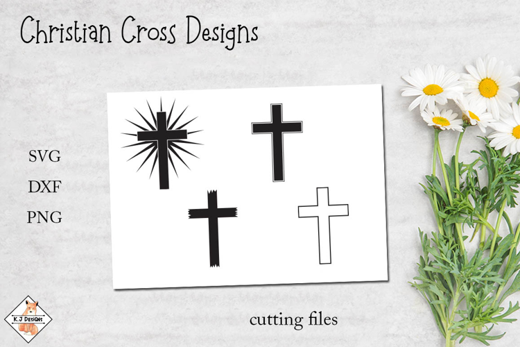 Christian Cross Designs SVG