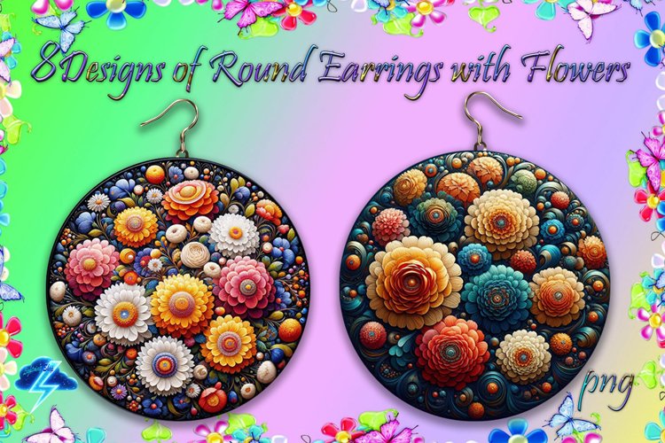 Earrings Png Image 7