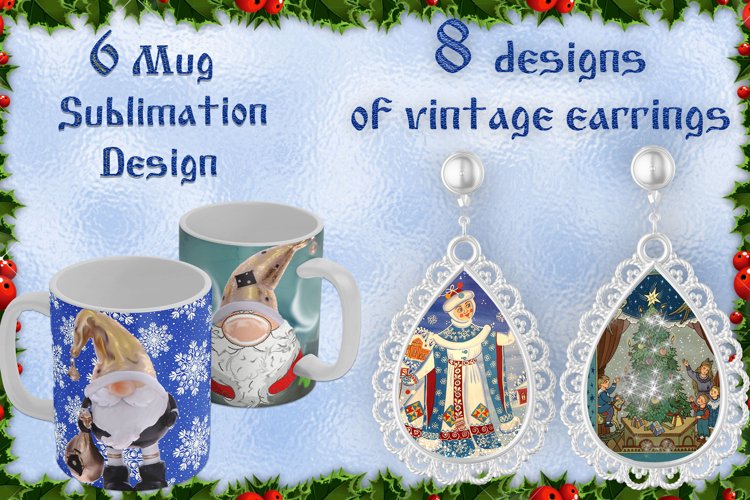 Christmas Gnome Clipart Image 16