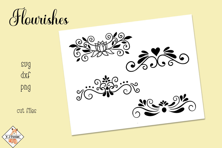 Flourish Designs SVG