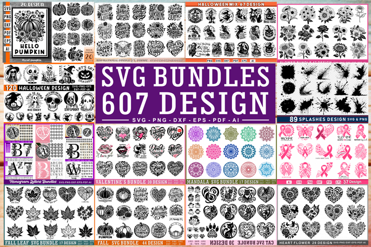 Cat Svg Bundle Image 9