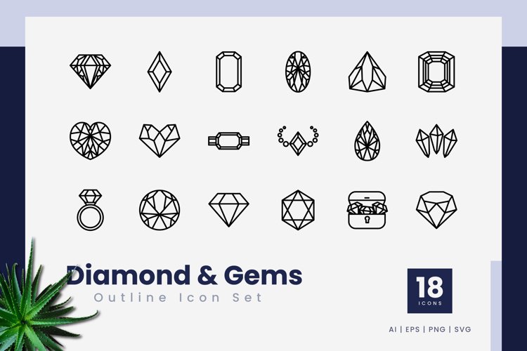 Gem Clipart Image 22