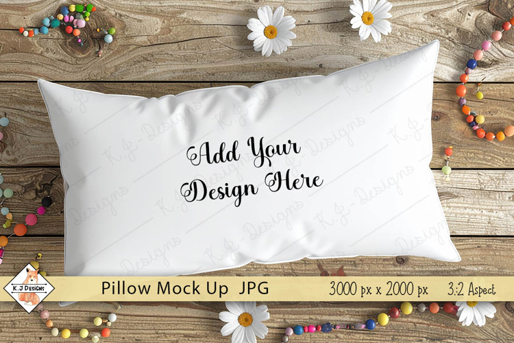 Pillow Mockup Photo JPG | Background