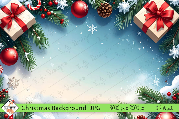 Christmas Theme Background jpg