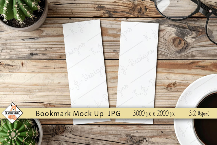 Bookmark Mockup background jpg