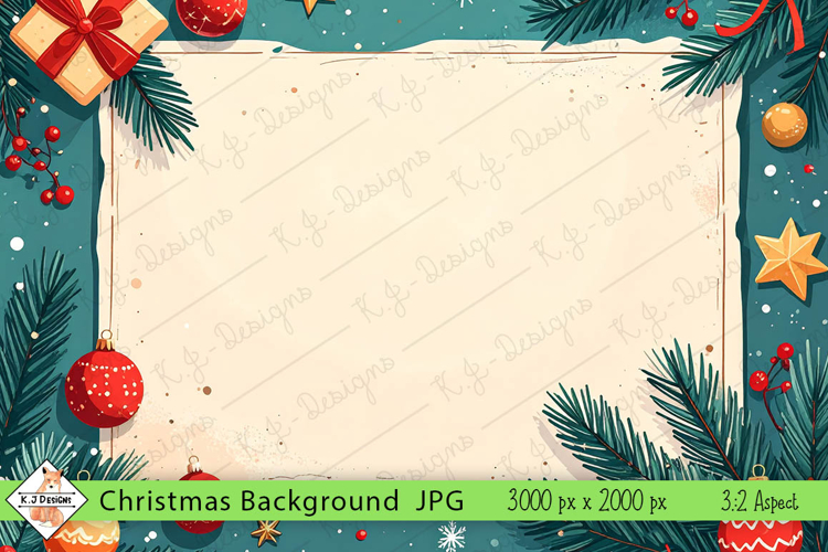Christmas Theme Background jpg