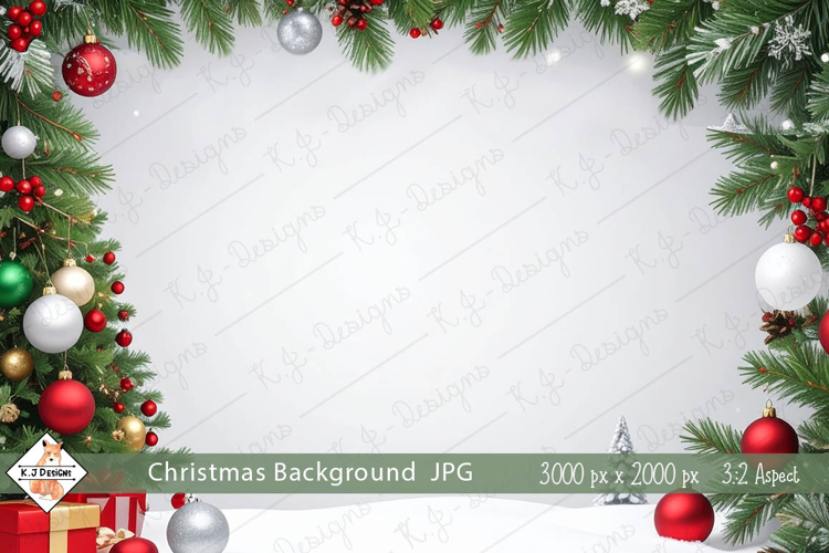 Christmas Theme Background jpg
