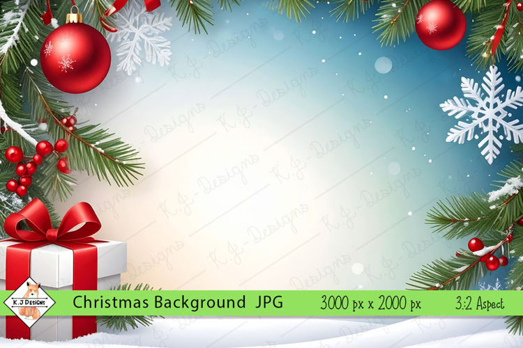 Christmas Theme Background jpg