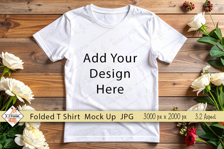 T Shirt Mockup Photo JPG | Background