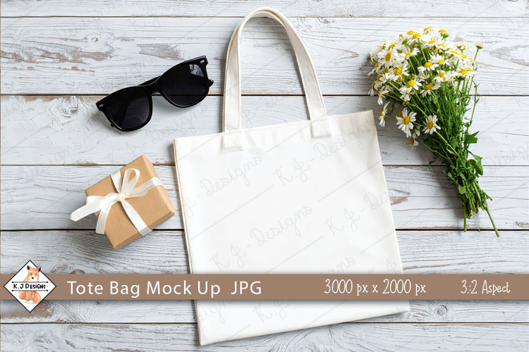 Tote Bag #2 Mockup Photo JPG | Background