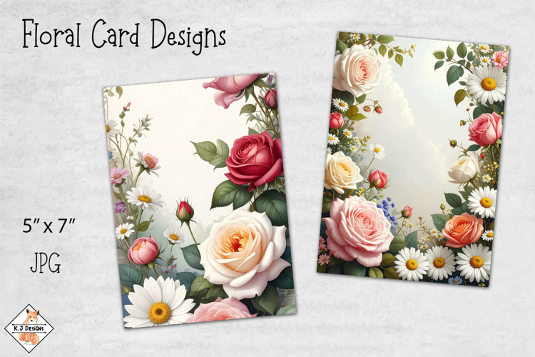 Floral Card Designs | Printables