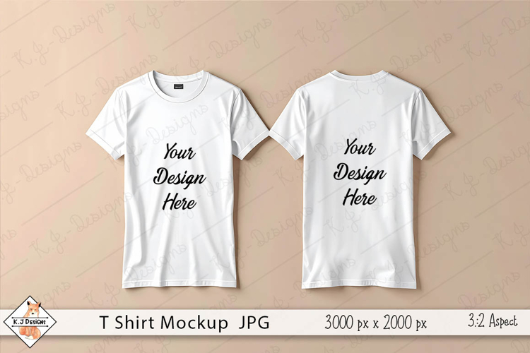 T Shirt Mock Up Photo JPG | Background