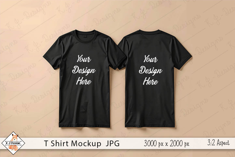 T Shirt Mock Up Photo JPG | Background