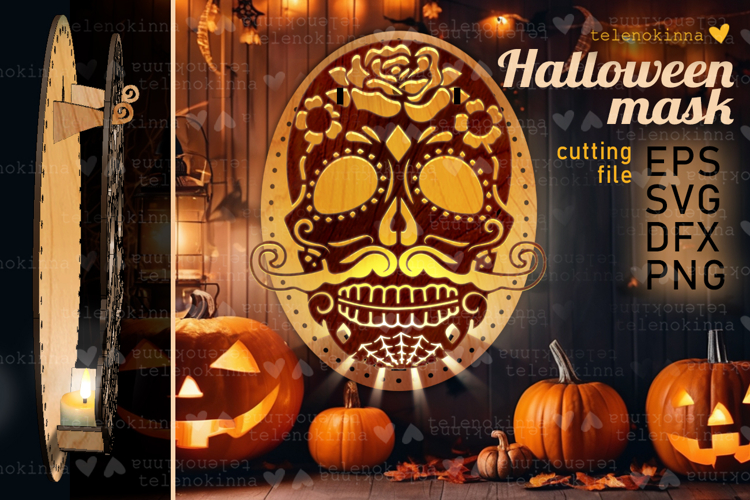 Sugar Skull Clipart Image 23