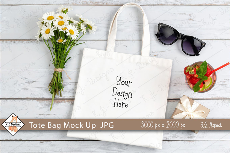 Tote Bag #3 Mockup Photo JPG | Background