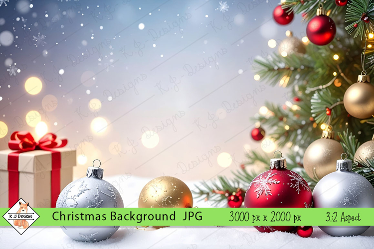 Christmas Theme Background jpg