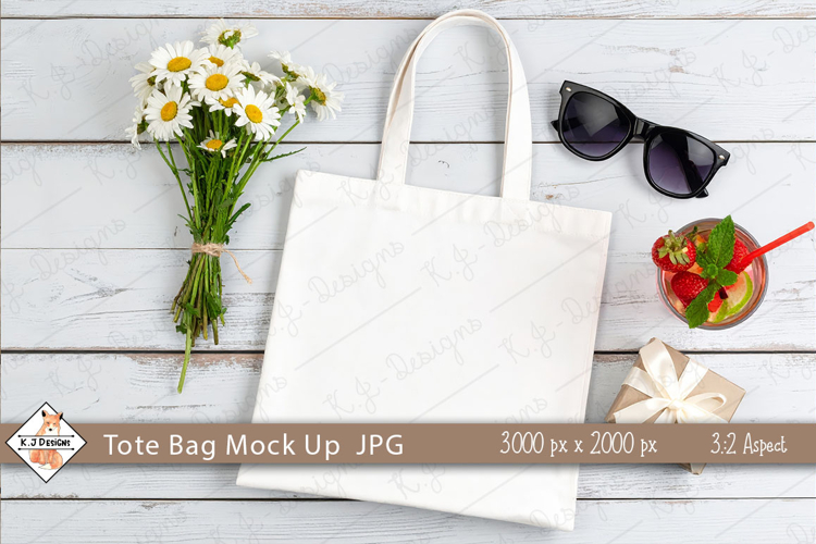 Tote Bag #3 Mockup Photo JPG | Background