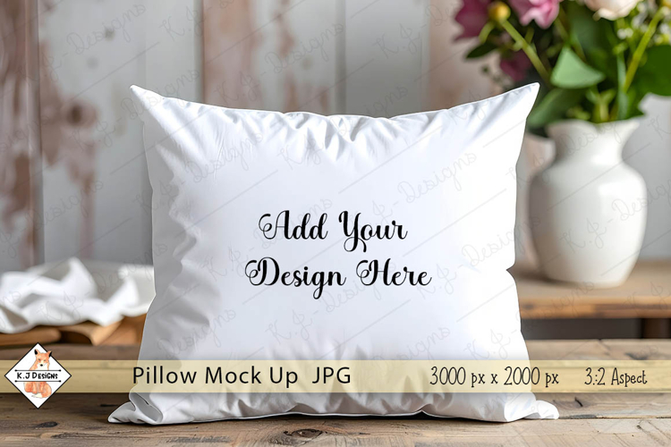 Pillow Mockup Photo JPG | Background