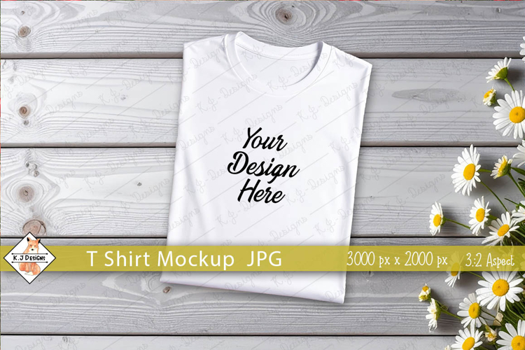 T Shirt Mock Up Photo JPG Background