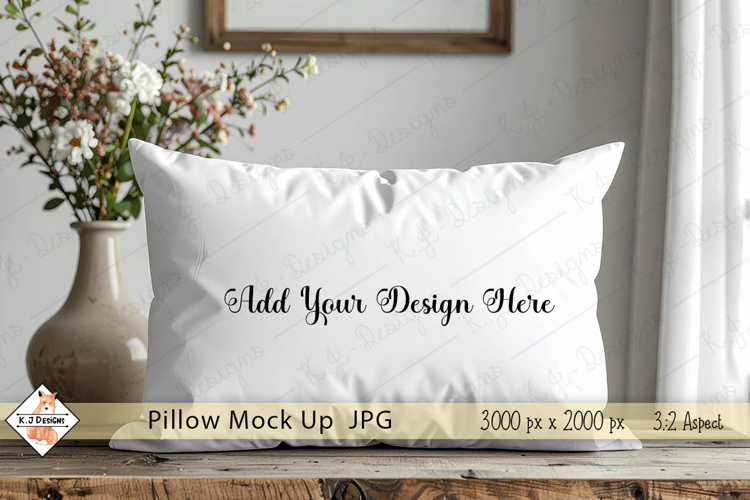 Pillow Mockup Photo JPG | Background