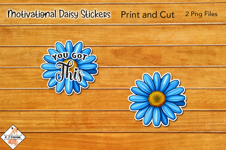 Motivational Quote Sticker | Print and Cut