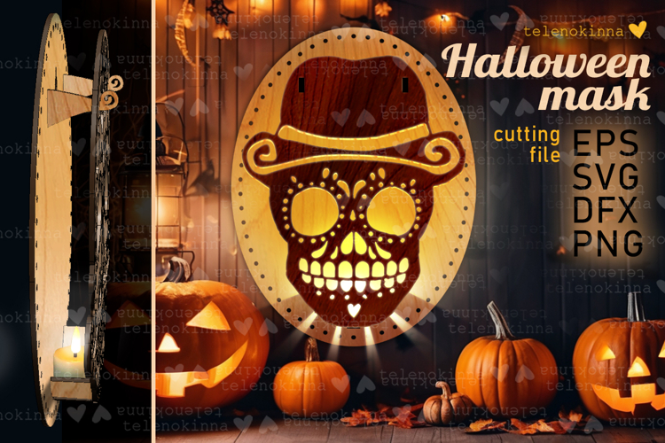 Sugar Skull Clipart Image 24