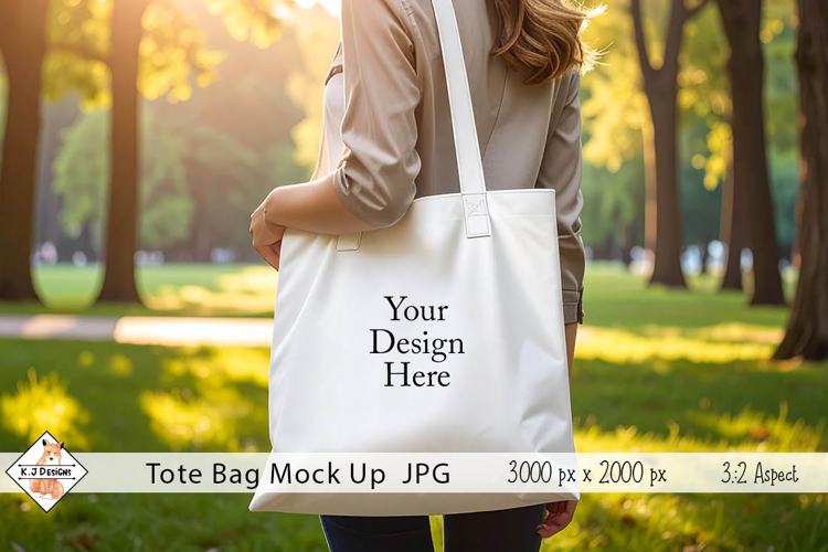 Tote Bag Mockup Photo JPG | Background