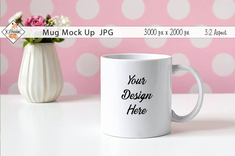 Mug mockup photo JPG