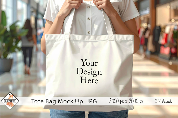 Tote Bag Mockup Photo JPG | Background