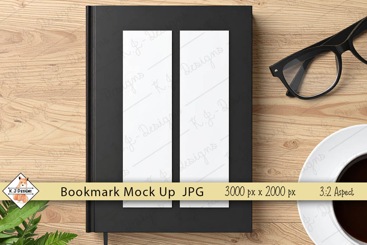 Bookmark Mockup background jpg