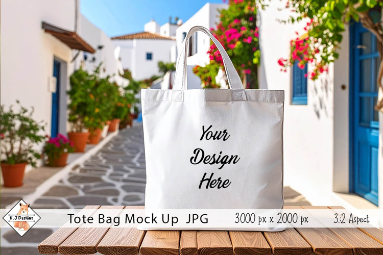 Tote Bag Mockup Photo JPG | Background